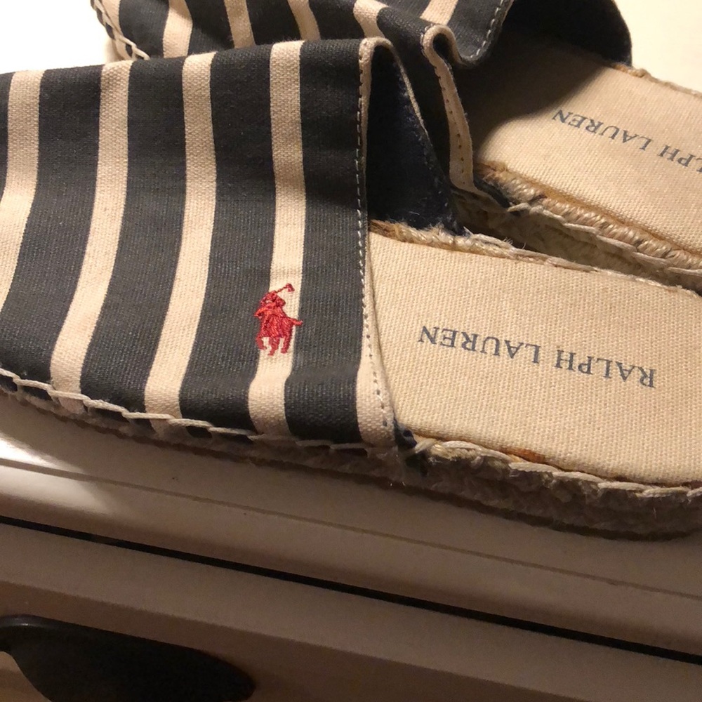 Children’s Ralph Lauren Linen Slide/Sandals